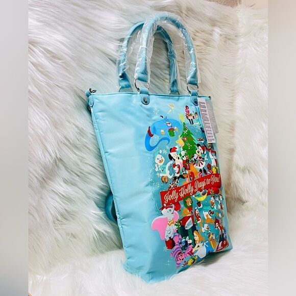 Disney Classics Christmas Tote Bag - Picture 5 of 8